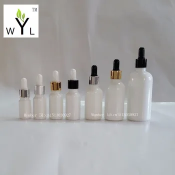 10ml White empty Glass Bottle with Anodized Aluminum Dropper Refillable Bottle Essential Oil Bottle WYL
10ml White empty Glass Bottle with Anodized Aluminum Dropper Refillable Bottle Essential Oil Bottle WYL