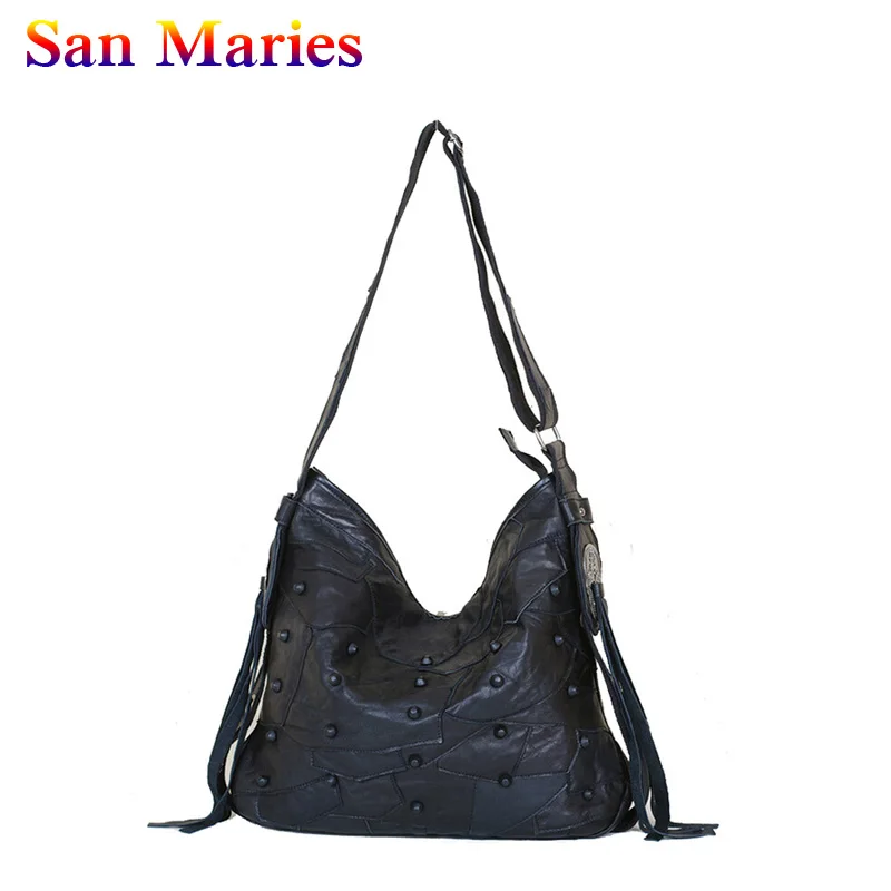 San Maries Women's Large Casual Cowhide Leather Bag Ladies 2019 High Quality Leather Crossbody Shoulder Bags
San Maries Women's Large Casual Cowhide Leather Bag Ladies 2019 High Quality Leather Crossbody Shoulder Bags