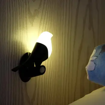Branch magpie human body sensor lamp led touch sensor light control charging corridor wall usb night light
Branch magpie human body sensor lamp led touch sensor light control charging corridor wall usb night light