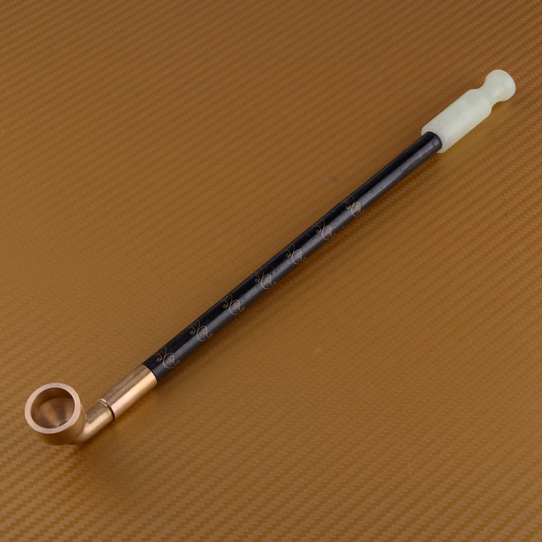 New Chinese Traditional Retro Long Stem Tobacco Smoking Pipe Wood Jade Cigarette Holder Pipes
New Chinese Traditional Retro Long Stem Tobacco Smoking Pipe Wood Jade Cigarette Holder Pipes