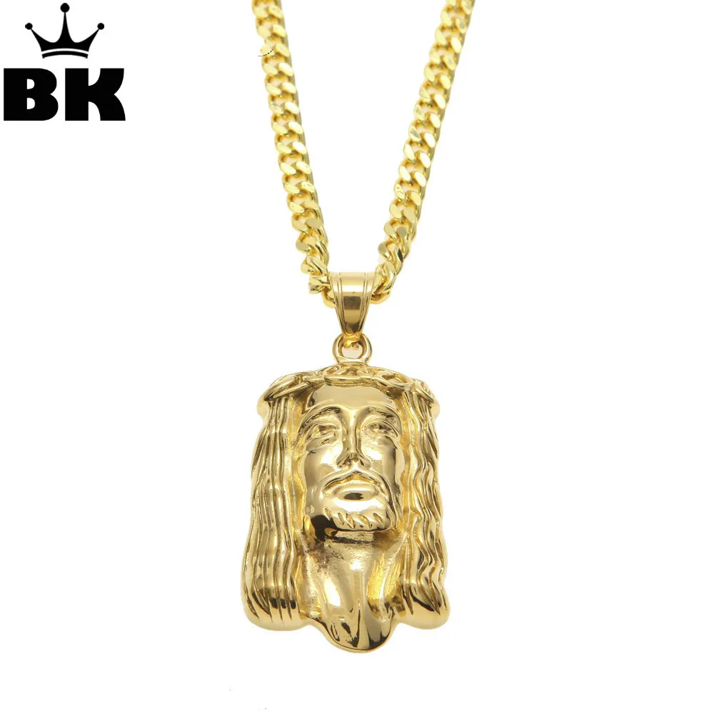 Hip Hop Jesus Piece Pendant Necklaces Gold Color For Women and Men Christian Jewelry Jesus Head Sculpture Charming Jewelry
Hip Hop Jesus Piece Pendant Necklaces Gold Color For Women and Men Christian Jewelry Jesus Head Sculpture Charming Jewelry