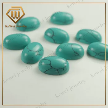 Good Quality 6*8mm-40*20mm Oval Shape Green Color Glass Tur quoise Cabochon With Black Line
Good Quality 6*8mm-40*20mm Oval Shape Green Color Glass Tur quoise Cabochon With Black Line
