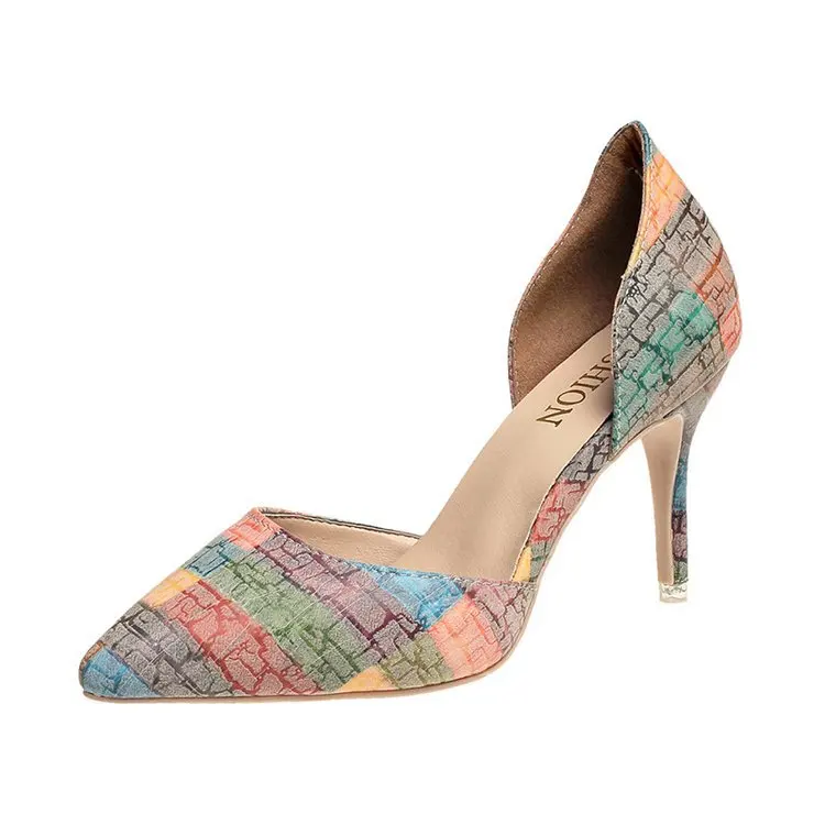 Women Spring Autumn Pumps High Heel Pumps Shoes Pointed Toe Super High 8cm Party Commuter Wedding Dress Shoes
Women Spring Autumn Pumps High Heel Pumps Shoes Pointed Toe Super High 8cm Party Commuter Wedding Dress Shoes