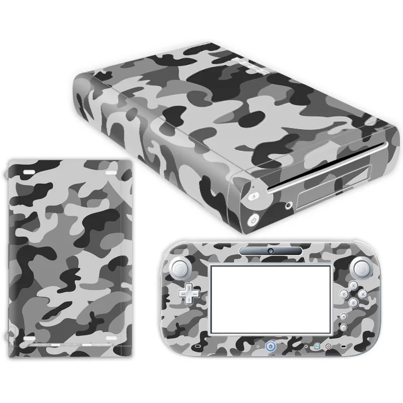 For W ii U Console Cover with Remotes Con4roller Skins For Nintend w ii u sticker for w ii u skin---0404
For W ii U Console Cover with Remotes Con4roller Skins For Nintend w ii u sticker for w ii u skin---0404