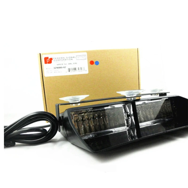 Car Viper S2 Police Autos Led Emergency light Dash Windshield Led strobe flash light Hazard Caution beacon warning Fog light 12v
Car Viper S2 Police Autos Led Emergency light Dash Windshield Led strobe flash light Hazard Caution beacon warning Fog light 12v