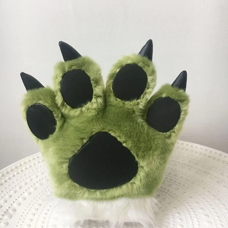 Plush Gloves Toy Plush Soft Simulation Animals Paw Gloves Costume for Cosplay Halloween
Plush Gloves Toy Plush Soft Simulation Animals Paw Gloves Costume for Cosplay Halloween