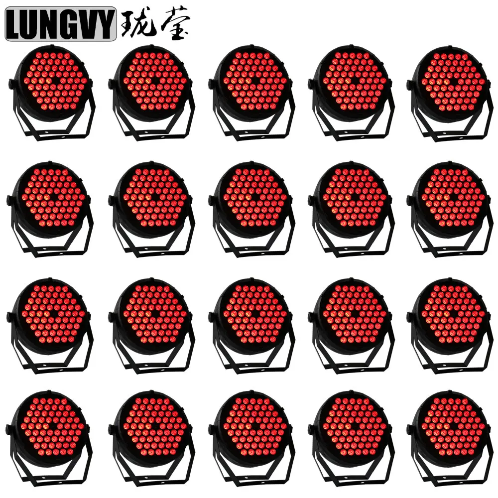 Free Shipping 20pcs/lot LED Par Light 60x1W RGB 3in1 Flat Wedding Stage Lighting Professional DJ Equipment
Free Shipping 20pcs/lot LED Par Light 60x1W RGB 3in1 Flat Wedding Stage Lighting Professional DJ Equipment