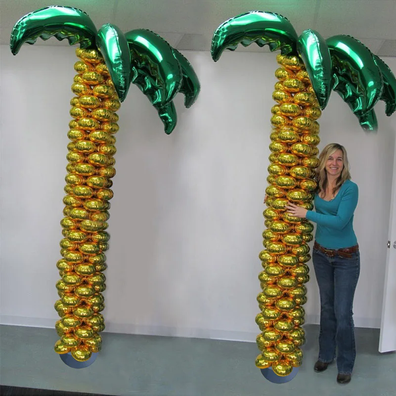 Diy Palm tree 180CM upright stand Coconut tree balloon colum Wedding decorations party supplies bulk sale base & stick & ballons
Diy Palm tree 180CM upright stand Coconut tree balloon colum Wedding decorations party supplies bulk sale base & stick & ballons