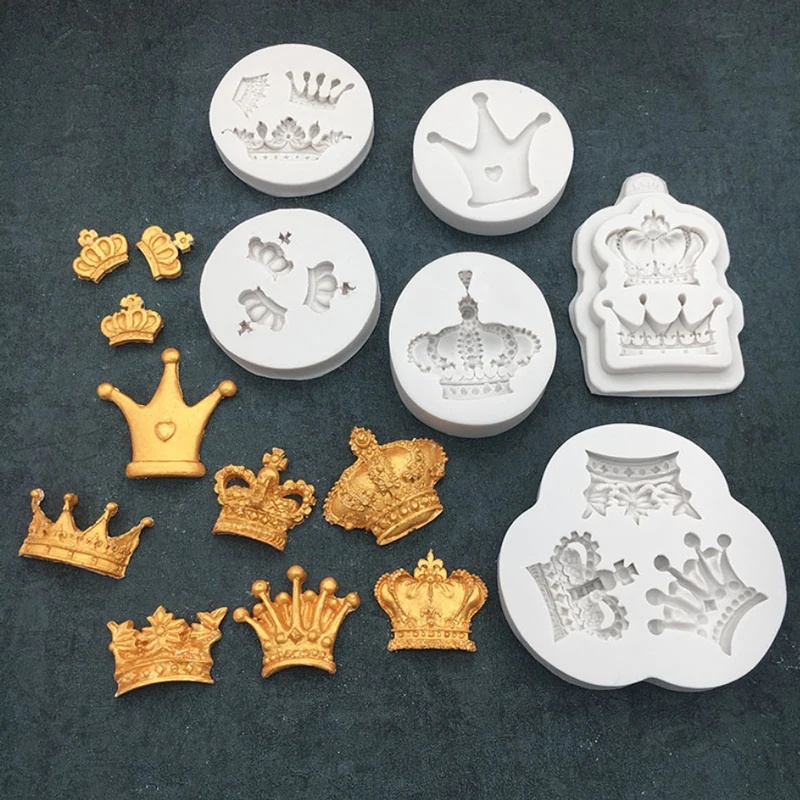 Prince Crown Cupcakes Silicone Mold Fondant Mould Cake Decorating Tool Chocolate, Gumpastes Mold, Sugarcraft ,Kitchen Gadgets
Prince Crown Cupcakes Silicone Mold Fondant Mould Cake Decorating Tool Chocolate, Gumpastes Mold, Sugarcraft ,Kitchen Gadgets