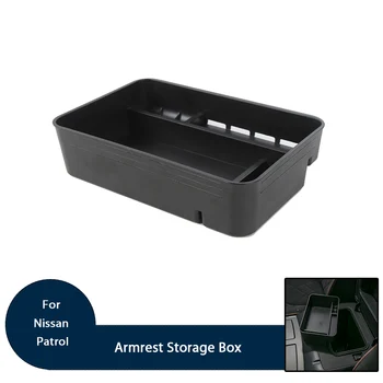 Car Center Console Organizer For Nissan Patrol 2017 Tray Armrest Box Secondary Storage Container Black Interior Accessories 1Pcs
Car Center Console Organizer For Nissan Patrol 2017 Tray Armrest Box Secondary Storage Container Black Interior Accessories 1Pcs