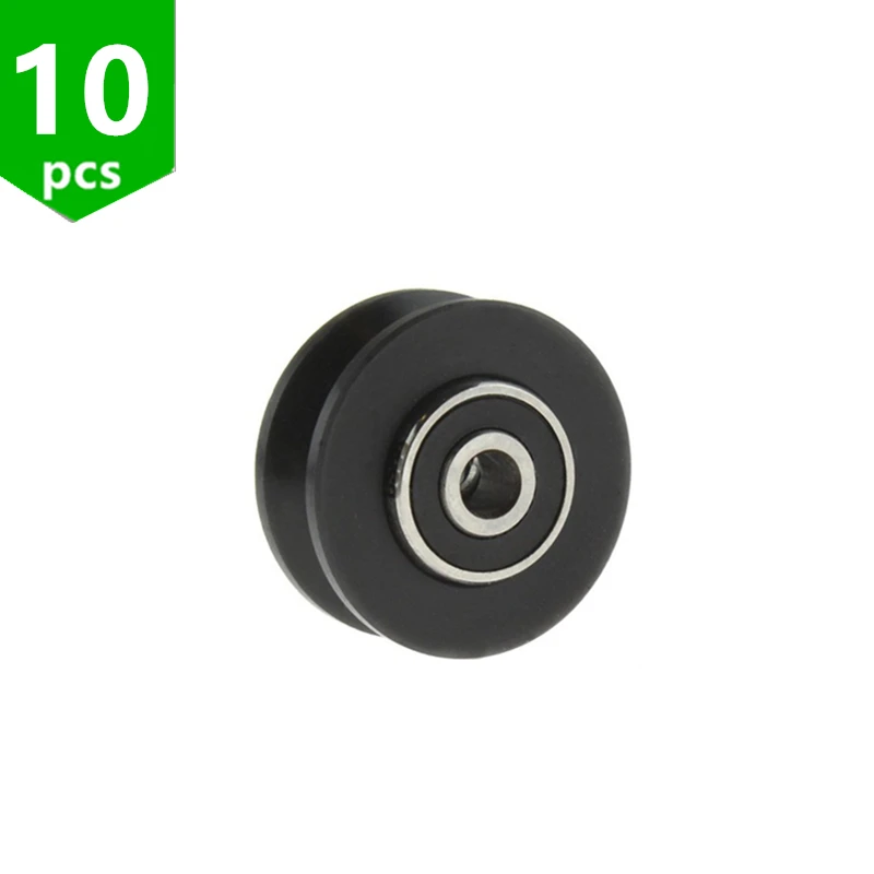 SWMAKER 10pcs Reprap 3D printer OX CNC Dual Bearing V-Wheel Kit for DIY 3mm Bore wheel for V track like MakerSlide
SWMAKER 10pcs Reprap 3D printer OX CNC Dual Bearing V-Wheel Kit for DIY 3mm Bore wheel for V track like MakerSlide