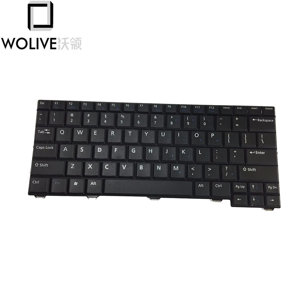 Wolive 90% New Laptop US Layout Keyboard FOR Dell Latitude 2100 2110 2120 83 Black ZM1 CN-0U041P-70070
Wolive 90% New Laptop US Layout Keyboard FOR Dell Latitude 2100 2110 2120 83 Black ZM1 CN-0U041P-70070