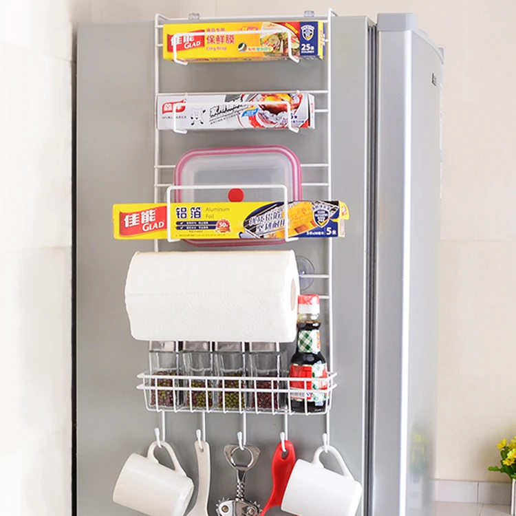Kitchen Shelf Refrigerator Broadside Shelf Rack Sidewall Multipurpose Shelf Crack Storage Rack Multi-layer Kitchen Organizer
Kitchen Shelf Refrigerator Broadside Shelf Rack Sidewall Multipurpose Shelf Crack Storage Rack Multi-layer Kitchen Organizer