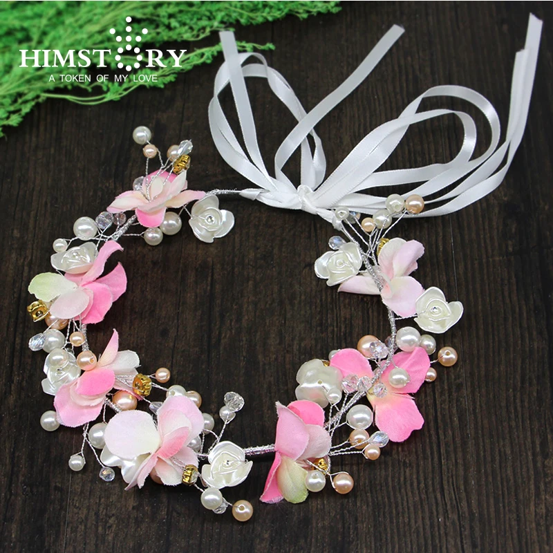 Elegance Handmade Pink Beads Crystal Headband Leaf Pearl Wedding Hair Jewelry Bridal Girls Photography Hair Accessorie
Elegance Handmade Pink Beads Crystal Headband Leaf Pearl Wedding Hair Jewelry Bridal Girls Photography Hair Accessorie