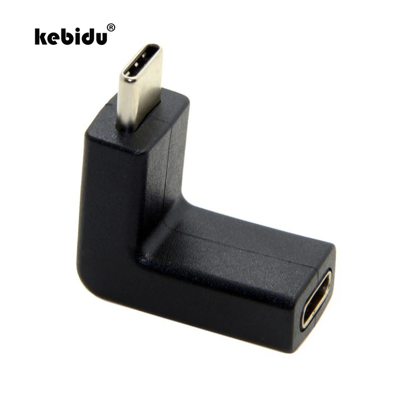 kebidu Hot Sale USB 3.1 Type C Extender Adapter Female to Male Elbow 90 Degree Right Angled design 10Gbps Connector wholesale
kebidu Hot Sale USB 3.1 Type C Extender Adapter Female to Male Elbow 90 Degree Right Angled design 10Gbps Connector wholesale