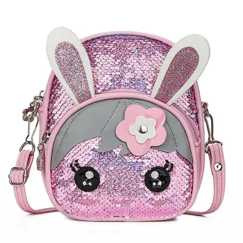 New Cute Kids Toddler Girls Sequin Rabbit Schoolbag Backpack Shoulder Bag Satchel Backpacks
New Cute Kids Toddler Girls Sequin Rabbit Schoolbag Backpack Shoulder Bag Satchel Backpacks