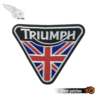 10*8cm High Quality The Union Flag TRIUMPH Embroidery Patch Iron on/Sew on/Vecro on Applique Embroidery Patch for Clothes
10*8cm High Quality The Union Flag TRIUMPH Embroidery Patch Iron on/Sew on/Vecro on Applique Embroidery Patch for Clothes