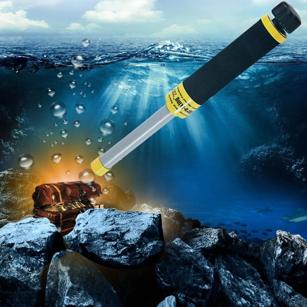 Cofinder Factory PI-Iking 730 Fully Waterproof Pulse Induction Hand Held Pinpointer Metal Detector
Cofinder Factory PI-Iking 730 Fully Waterproof Pulse Induction Hand Held Pinpointer Metal Detector