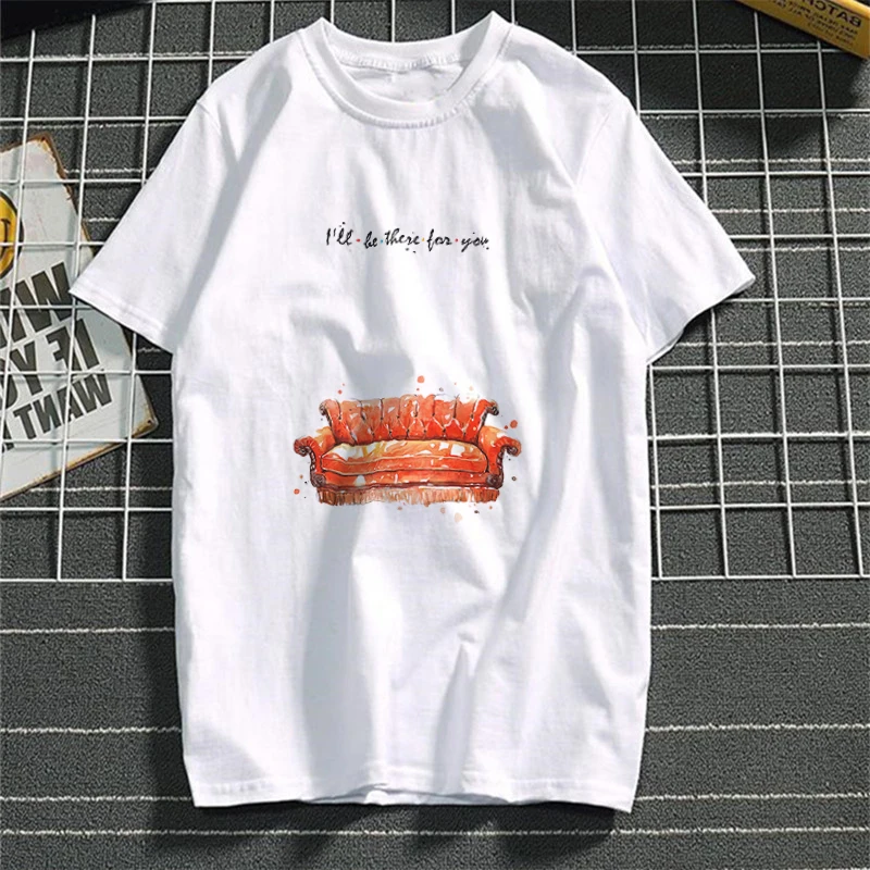 2019 Funny Friends TV Harajuku Aesthetics Cotton Tshirt Print Short Sleeve Tops Tees Fashion Women Summer Plus Size T Shirt
2019 Funny Friends TV Harajuku Aesthetics Cotton Tshirt Print Short Sleeve Tops Tees Fashion Women Summer Plus Size T Shirt