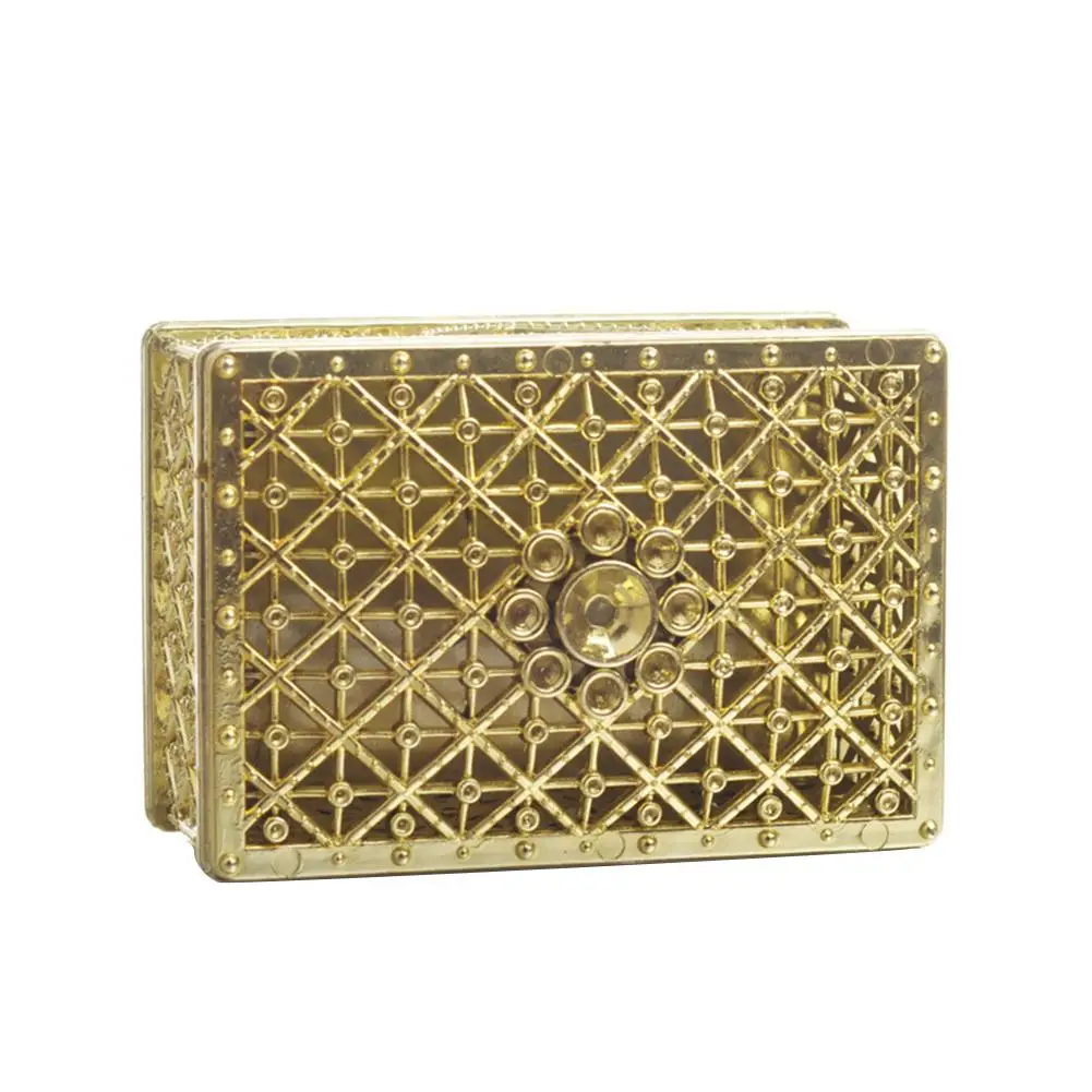 Creative Candy Box Personality Hollow Gold-plated Silver Plated Aromatherapy Box Wedding Candy Box Storage Box Party Supplies
Creative Candy Box Personality Hollow Gold-plated Silver Plated Aromatherapy Box Wedding Candy Box Storage Box Party Supplies