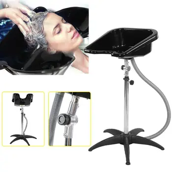 Salon Hair Basin Barber Backwash Stainless Steel Shampoo Hair Treatment Adjustable Height Hair Styling Barber Shampoo Bowl
Salon Hair Basin Barber Backwash Stainless Steel Shampoo Hair Treatment Adjustable Height Hair Styling Barber Shampoo Bowl