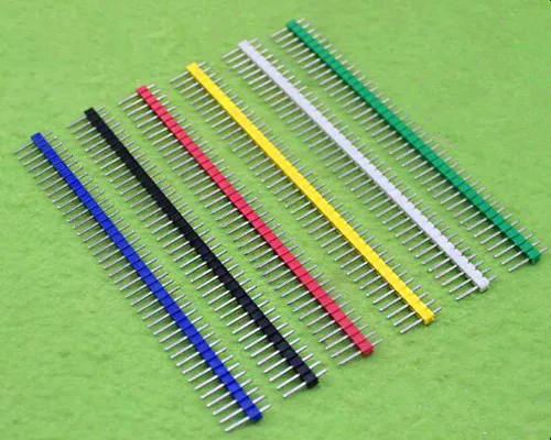 Free Shipping!!! 1X40PIN 40 feet 2.54mm single row pins / length 11.2mm single row straight pins / connectors
Free Shipping!!! 1X40PIN 40 feet 2.54mm single row pins / length 11.2mm single row straight pins / connectors