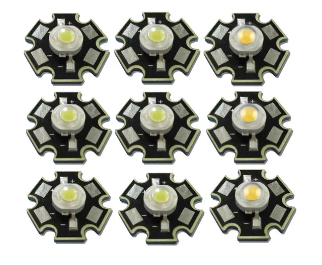 30pcs/lot High Power 1W 3W Cool / Warm White 3000K 4000K 6500K LED Bulb Chip Crystal Diodes Light With 20mm AL Star Base
30pcs/lot High Power 1W 3W Cool / Warm White 3000K 4000K 6500K LED Bulb Chip Crystal Diodes Light With 20mm AL Star Base