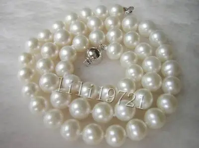 Hot selling free shipping********14KGP CLASP 9-10MM AA+ NATURAL WHITE SOUTH SEA ROUND PEARL NECKLACE 18
Hot selling free shipping********14KGP CLASP 9-10MM AA+ NATURAL WHITE SOUTH SEA ROUND PEARL NECKLACE 18