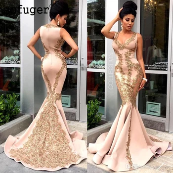 Champion Simple Satin Prom Dresses Sleeveless Appliques Mermaid Party Evening Dress Zipper Back Vestidos De Festa
Champion Simple Satin Prom Dresses Sleeveless Appliques Mermaid Party Evening Dress Zipper Back Vestidos De Festa