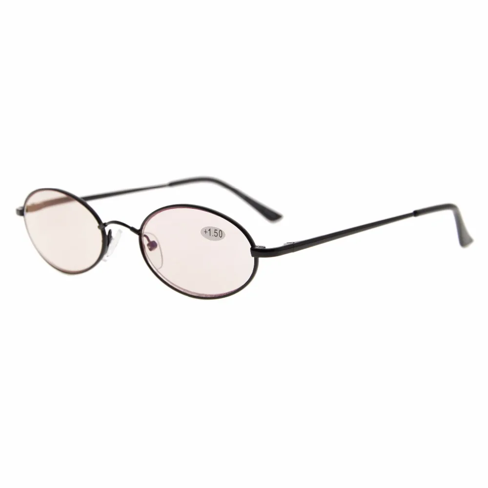 CG1643 Eyekepper Computer Readers Titanium Memory Bridge Spring Hinges Oval Computer Reading Glasses Computer Eyeglasses
CG1643 Eyekepper Computer Readers Titanium Memory Bridge Spring Hinges Oval Computer Reading Glasses Computer Eyeglasses