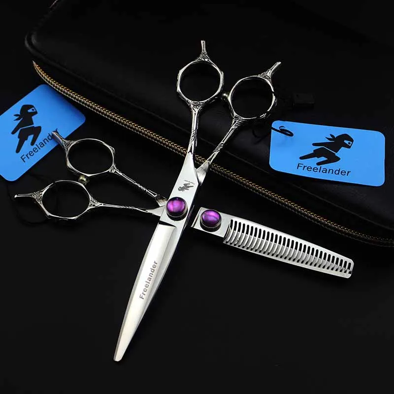 6inch Hair Cutting Thinning Scissor flower Handle Double Tail Professional Hairdressing Style Barber Salon Tool Shear Clipper
6inch Hair Cutting Thinning Scissor flower Handle Double Tail Professional Hairdressing Style Barber Salon Tool Shear Clipper