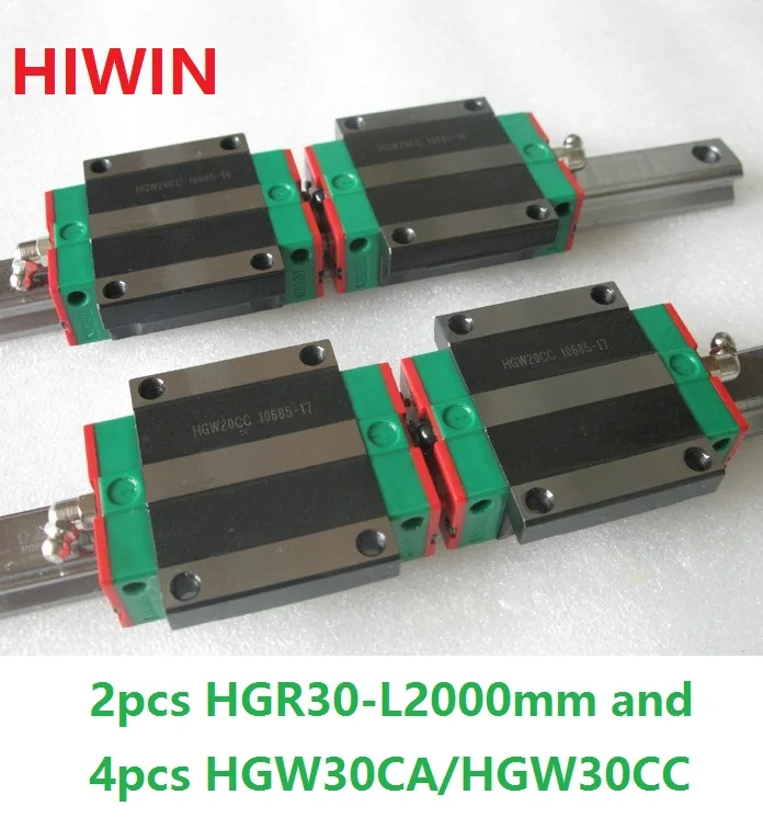 2 шт. 100% Оригинал Hiwin Линейная направляющая HGR30-L 2000 мм + 4 шт. HGW30CA HGW30CC фланцевый блок каретки
2 шт. 100% Оригинал Hiwin Линейная направляющая HGR30-L 2000 мм + 4 шт. HGW30CA HGW30CC фланцевый блок каретки