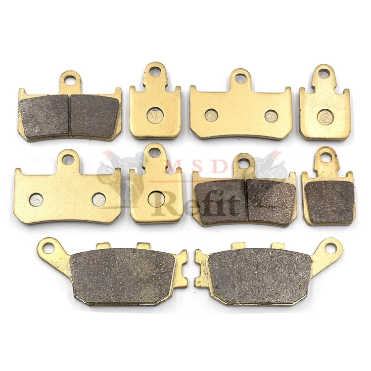For Yamaha YZF1000 YZFR1 YZF-R1 YZF 1000 R1 2007-2014 Motorcycle Front Rear Brake Pads
For Yamaha YZF1000 YZFR1 YZF-R1 YZF 1000 R1 2007-2014 Motorcycle Front Rear Brake Pads