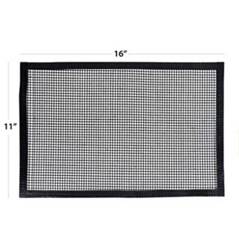 Barbecue mat Teflon high temperature non - stick barbecue grill grille teflon grill mat
Barbecue mat Teflon high temperature non - stick barbecue grill grille teflon grill mat