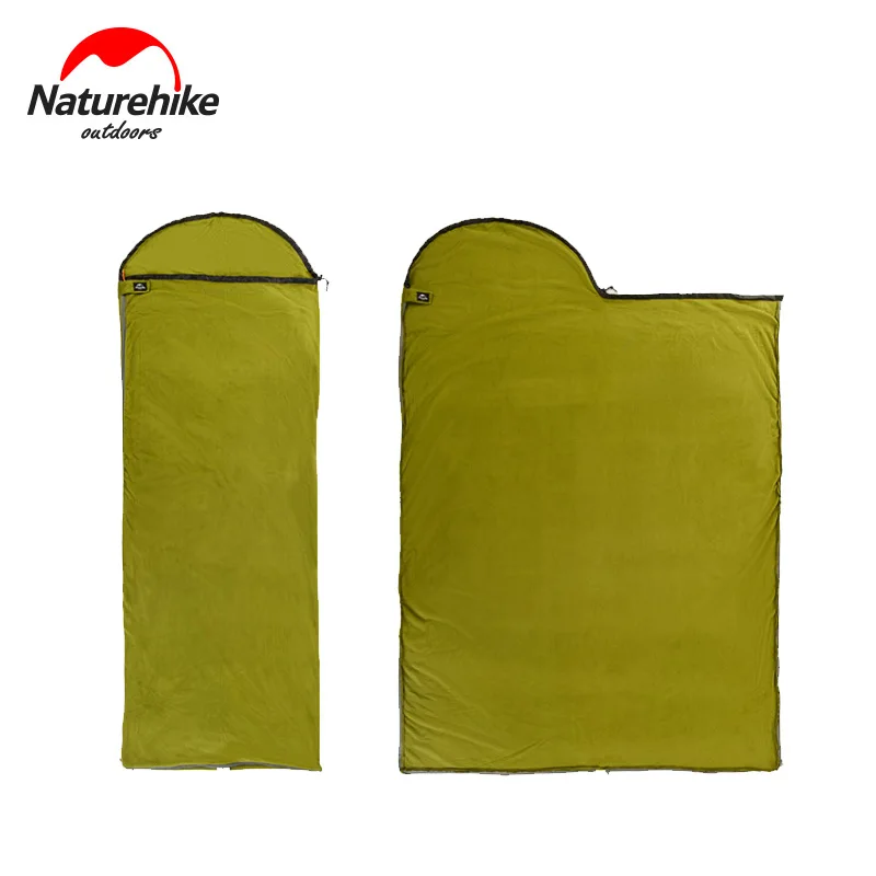 Naturehike Thin Fleece Sleeping Bag Camping Spring Summer Soft Fleece Envelope Left Right Splicing Single Sleep bag NH15S011-D
Naturehike Thin Fleece Sleeping Bag Camping Spring Summer Soft Fleece Envelope Left Right Splicing Single Sleep bag NH15S011-D