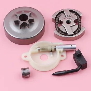 Clutch .325" 7T Clutch Drum Oil Pump Oiler Needle Bearing Kit For Husqvarna 136 137 141 142 Chainsaw Spare Parts
Clutch .325" 7T Clutch Drum Oil Pump Oiler Needle Bearing Kit For Husqvarna 136 137 141 142 Chainsaw Spare Parts