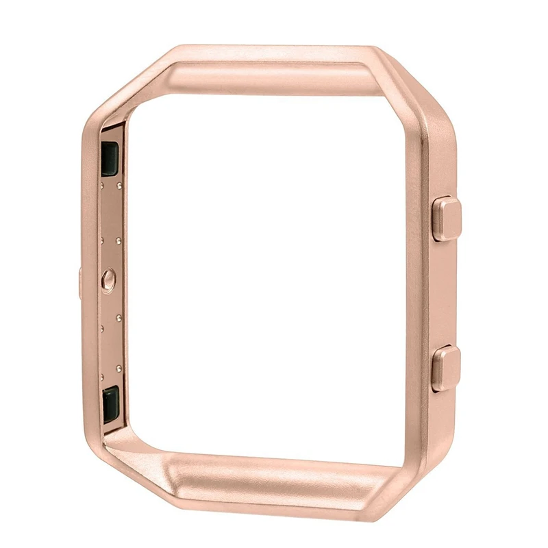 Bemorcabo Metal Stainless Steel Case Watch Frame Shell for Smart Watch Fitbit Blaze Watch Holder Gold Silver Black Rose Gold
Bemorcabo Metal Stainless Steel Case Watch Frame Shell for Smart Watch Fitbit Blaze Watch Holder Gold Silver Black Rose Gold