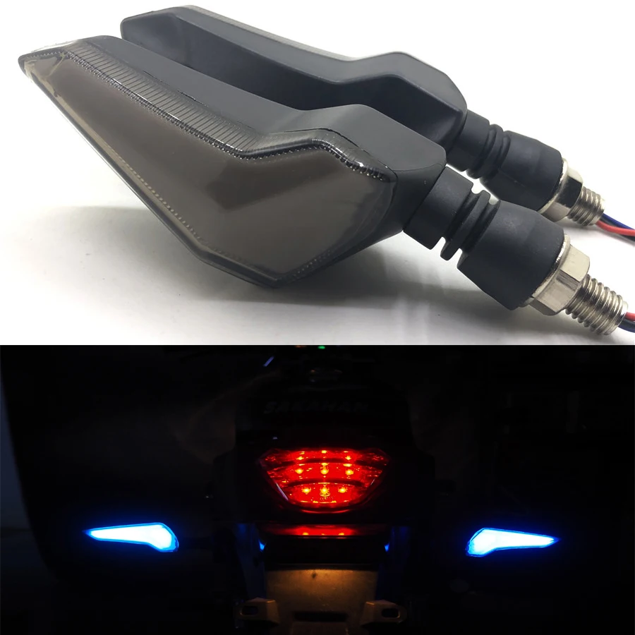 2PCS Universal Motorcycle Flasher LED Day Light Motorbike Turn Signal Lamp For Honda CBR 250R CB1000R Kawasaki Z650 Triumph
2PCS Universal Motorcycle Flasher LED Day Light Motorbike Turn Signal Lamp For Honda CBR 250R CB1000R Kawasaki Z650 Triumph
