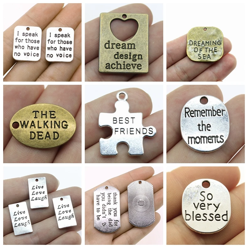 Best Friends Pendant Charms For Jewelry Making Diy Craft Supplies Encourage Text Tag Charms Women Jewelry Best Sellers Gifts
Best Friends Pendant Charms For Jewelry Making Diy Craft Supplies Encourage Text Tag Charms Women Jewelry Best Sellers Gifts