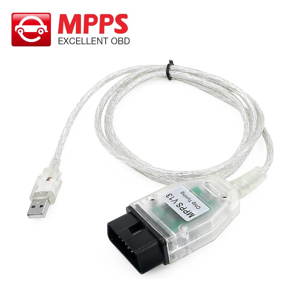 MPPS V13.02 CAN Flasher OBDII Chip Tuning ECU Remap OBD2 Professional Diagnostic Cable
MPPS V13.02 CAN Flasher OBDII Chip Tuning ECU Remap OBD2 Professional Diagnostic Cable