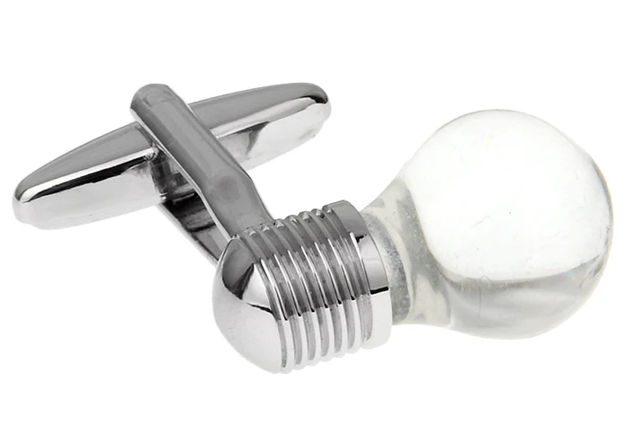 Sunnylink Men's Cuff Links Red Transparent Silver Light bulb Cufflinks for shirt L1243
Sunnylink Men's Cuff Links Red Transparent Silver Light bulb Cufflinks for shirt L1243