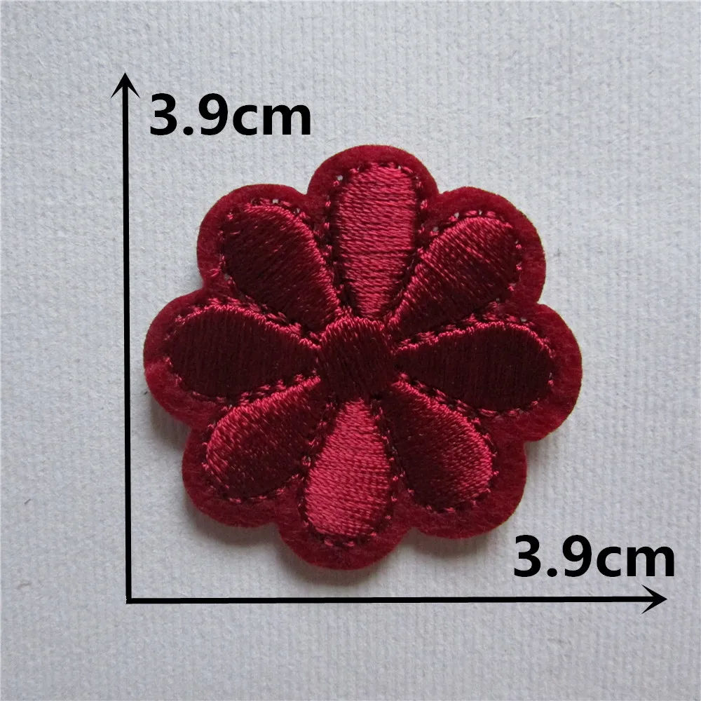 wine red flower patch Ho t melt adhesive clothing patches stripes 1pcs applique embroidery blossom DIY accessories C226
wine red flower patch Ho t melt adhesive clothing patches stripes 1pcs applique embroidery blossom DIY accessories C226