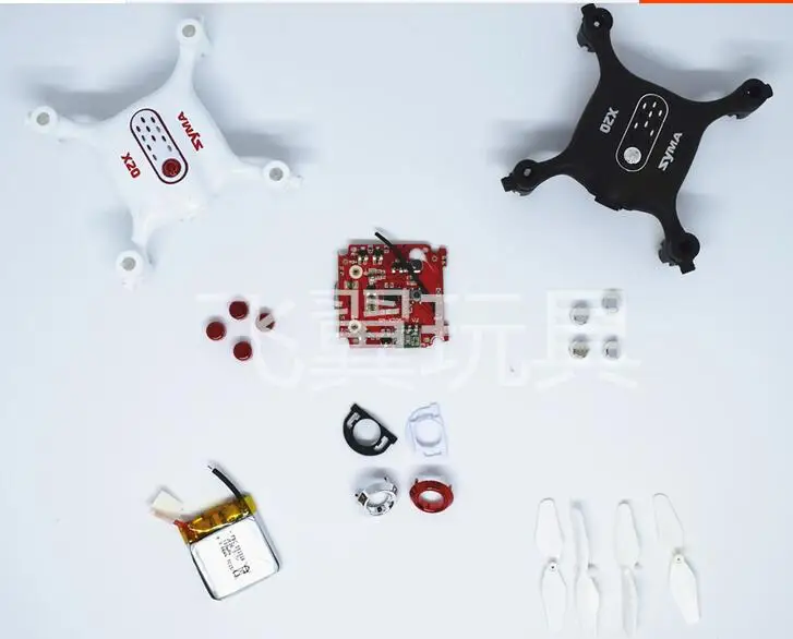 SYMA X20 RC Helicopter Quadcopter Spare Parts motor blades body shell propeller frame ETC
SYMA X20 RC Helicopter Quadcopter Spare Parts motor blades body shell propeller frame ETC