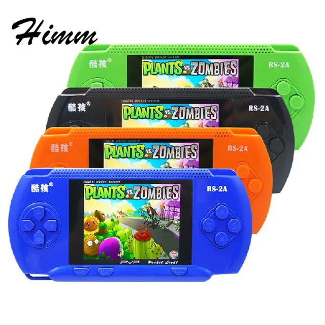 CoolBaby RS 2A Классическая Ретро игровая консоль портативная 3 25 "более 300 игр|game console