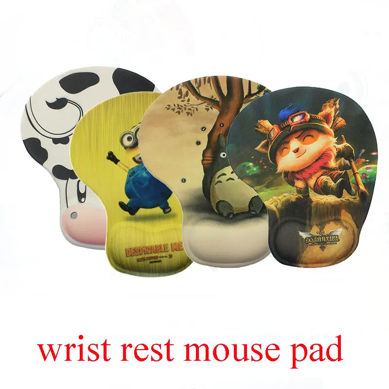 Cartoon mouse pad with wrist rest 235*190*3mm rubber & cloth computer mouse mat soft comfortable pad mouse
Cartoon mouse pad with wrist rest 235*190*3mm rubber & cloth computer mouse mat soft comfortable pad mouse