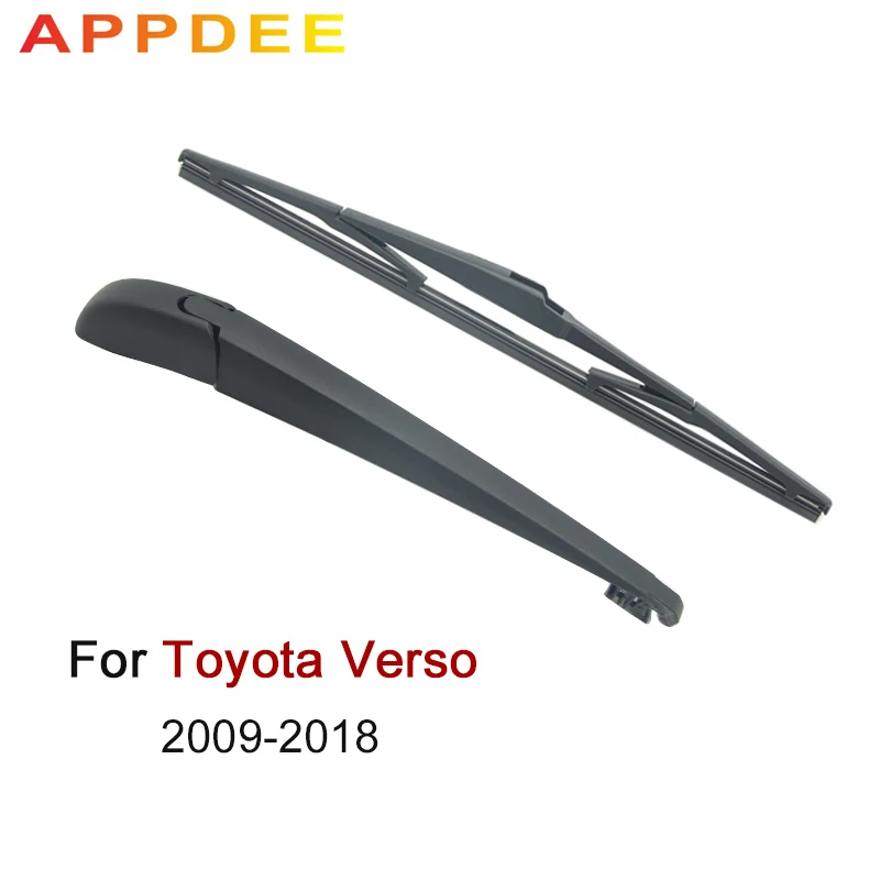 APPDEE стеклоочиститель 12 "Задняя щетка стеклоочистителя комплект для Toyota Verso 2009 года стеклоочиститель лобового стекла автомобиля Защита от солнца на заднее стекло
APPDEE стеклоочиститель 12 "Задняя щетка стеклоочистителя комплект для Toyota Verso 2009 года стеклоочиститель лобового стекла автомобиля Защита от солнца на заднее стекло