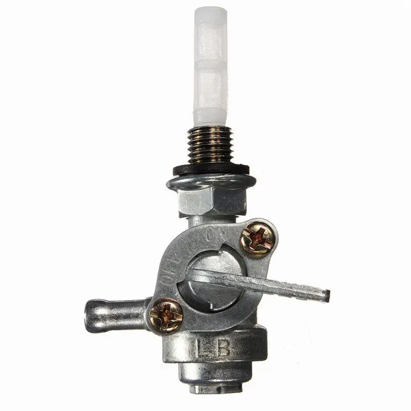 On/Off Fuel Shut Off Valve Tap Switch M10x1.25 Gasoline Generator Fuel Switch Generator Engine Replacement 2-3-5KW
On/Off Fuel Shut Off Valve Tap Switch M10x1.25 Gasoline Generator Fuel Switch Generator Engine Replacement 2-3-5KW