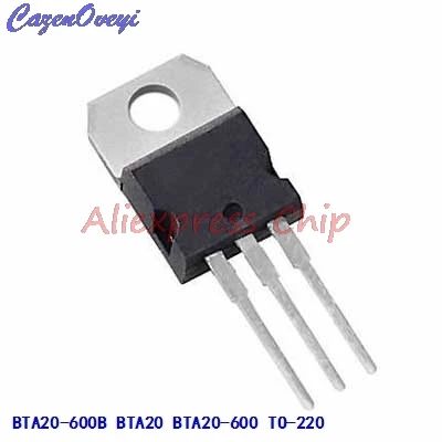 1pcs/lot BTA20-600B BTA20 BTA20-600 Triacs 20 Amp 600 Volt TO-220 new original In Stock
1pcs/lot BTA20-600B BTA20 BTA20-600 Triacs 20 Amp 600 Volt TO-220 new original In Stock