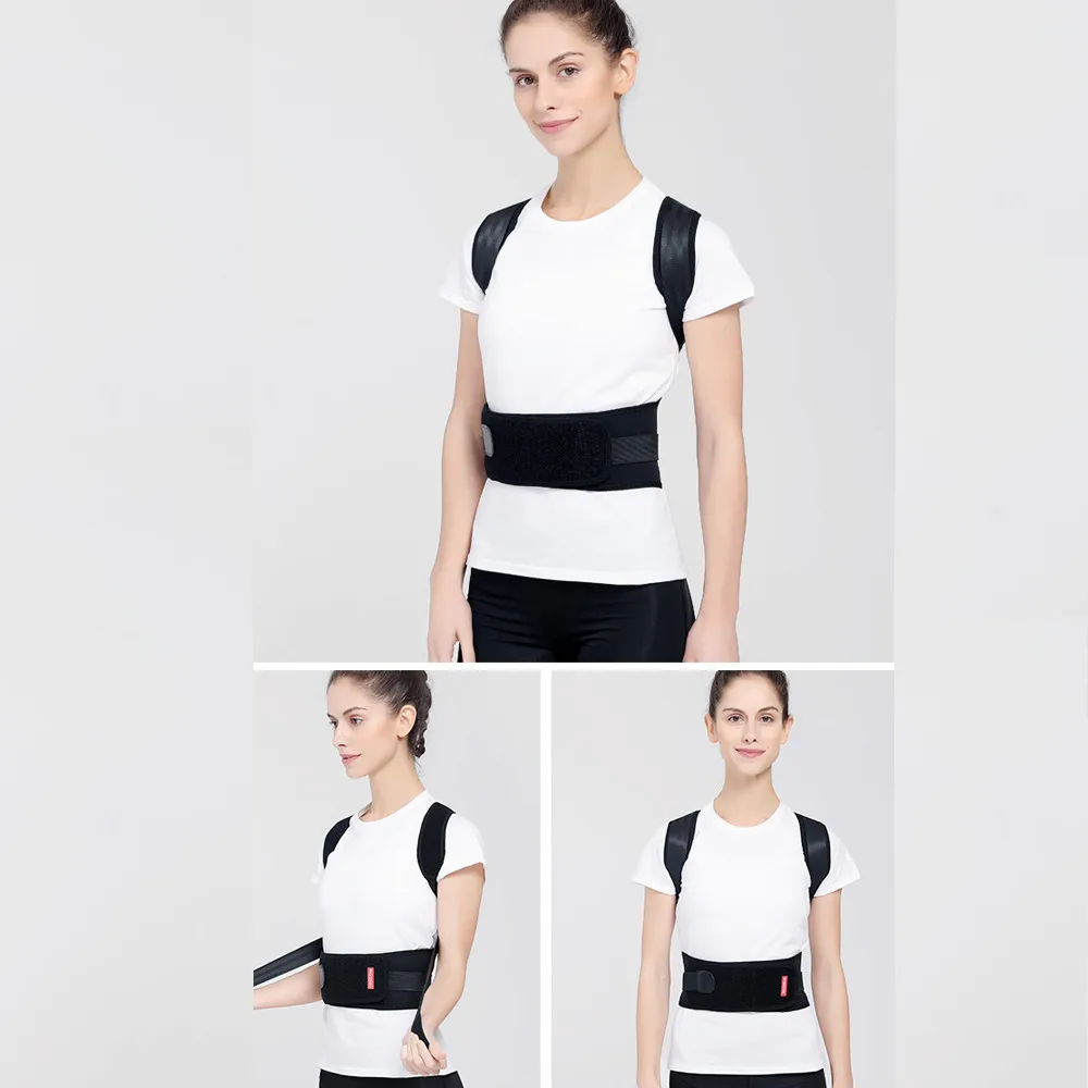 Posture Corrector Comfortable Back Support Brace Shoulders and Upper Back to Proper Position Q1116*20
Posture Corrector Comfortable Back Support Brace Shoulders and Upper Back to Proper Position Q1116*20