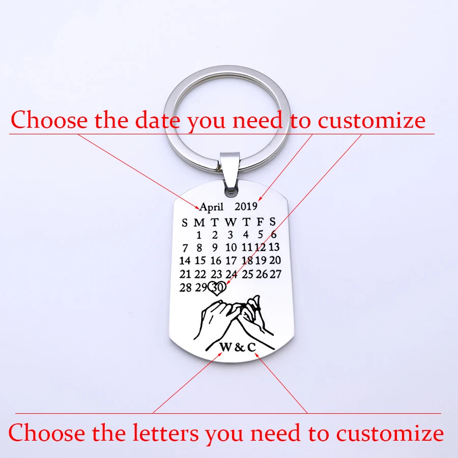 Customizable date and name initial letter military card key ring custom wedding date love date two names first letter keychain
Customizable date and name initial letter military card key ring custom wedding date love date two names first letter keychain